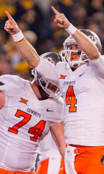 Oklahoma State escapes third straight nail-biter, beats WVU in OT